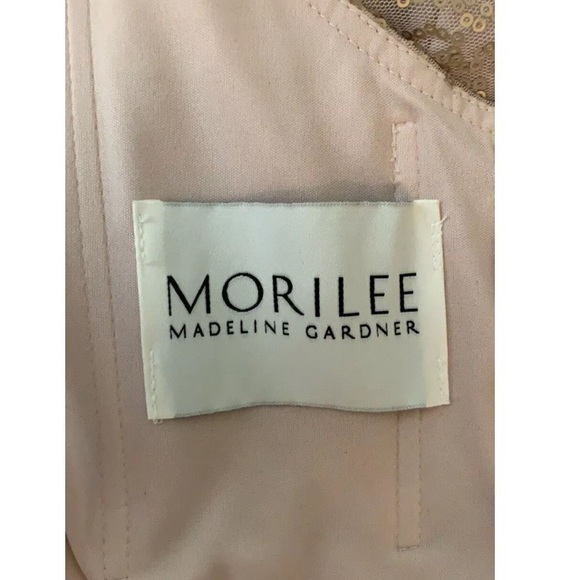 Long Mori Lee Madeline Gardner Dress, size 4! - Picture 4 of 4